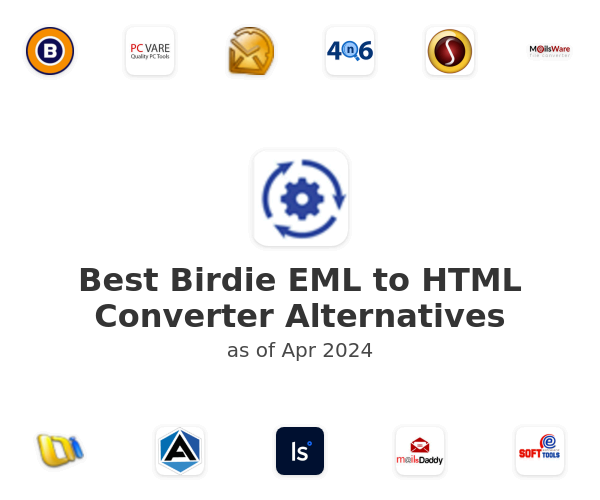 Best Birdie EML to HTML Converter Alternatives
