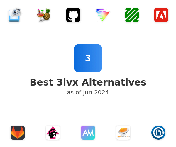 Best 3ivx Alternatives
