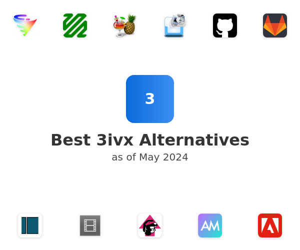Best 3ivx Alternatives