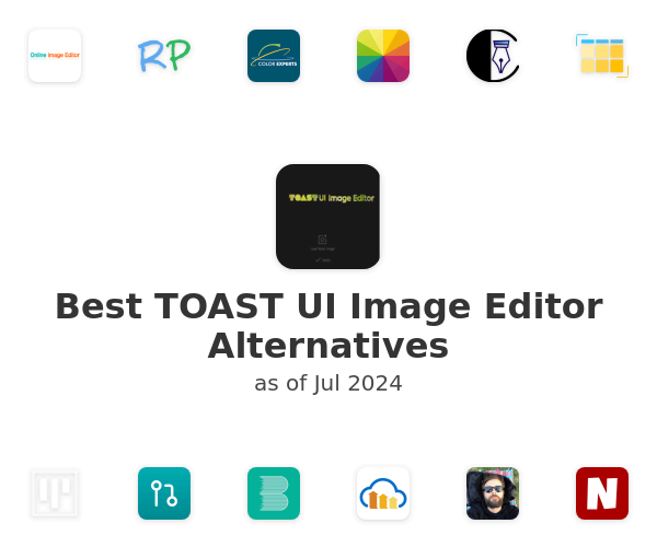 Best TOAST UI Image Editor Alternatives