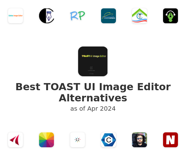 Best TOAST UI Image Editor Alternatives