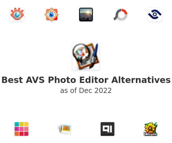 Best AVS Photo Editor Alternatives