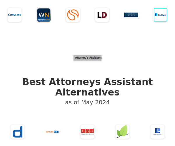 Best Attorneys Assistant Alternatives