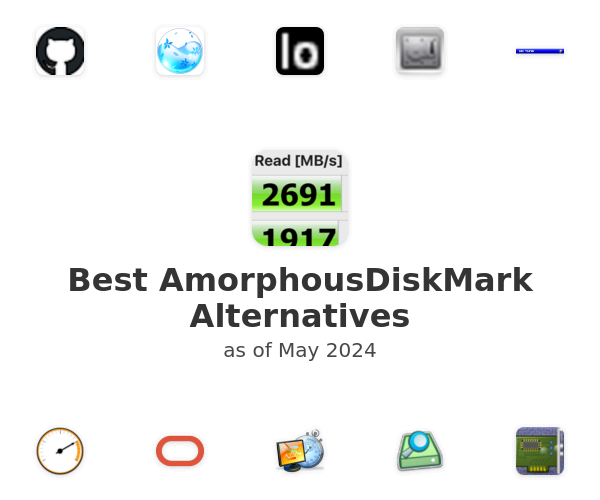 Best AmorphousDiskMark Alternatives
