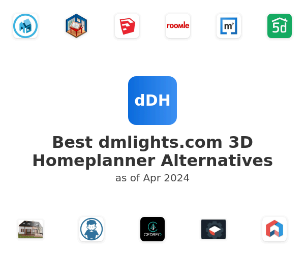 Best dmlights.com 3D Homeplanner Alternatives