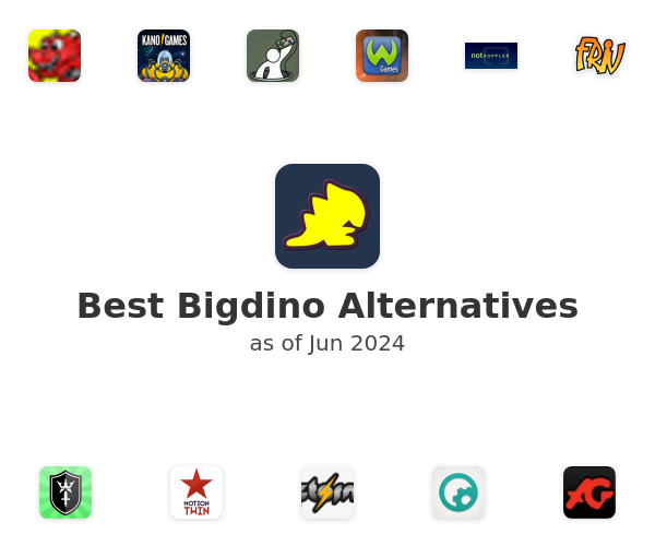 Best Bigdino Alternatives
