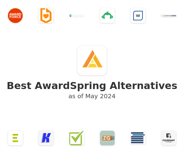 Best AwardSpring Alternatives
