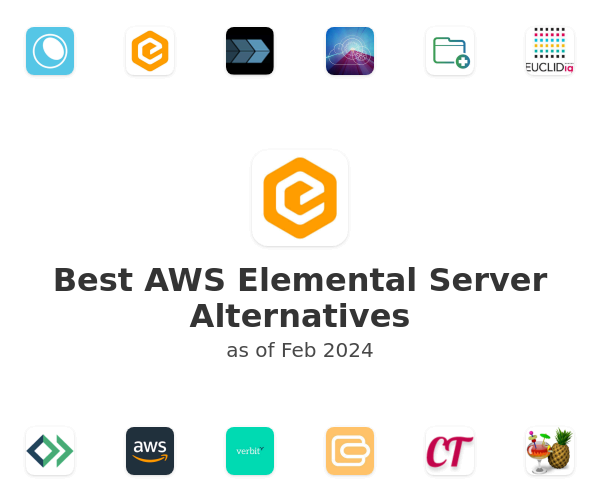 Best AWS Elemental Server Alternatives