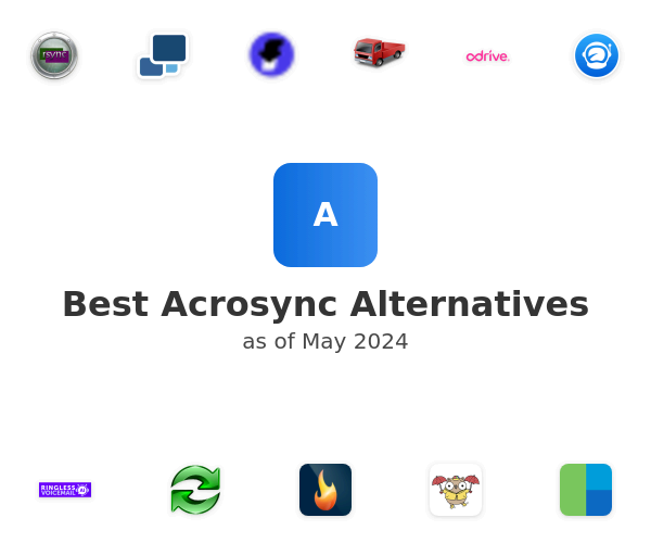 Best Acrosync Alternatives