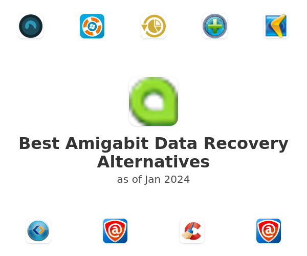 Best Amigabit Data Recovery Alternatives