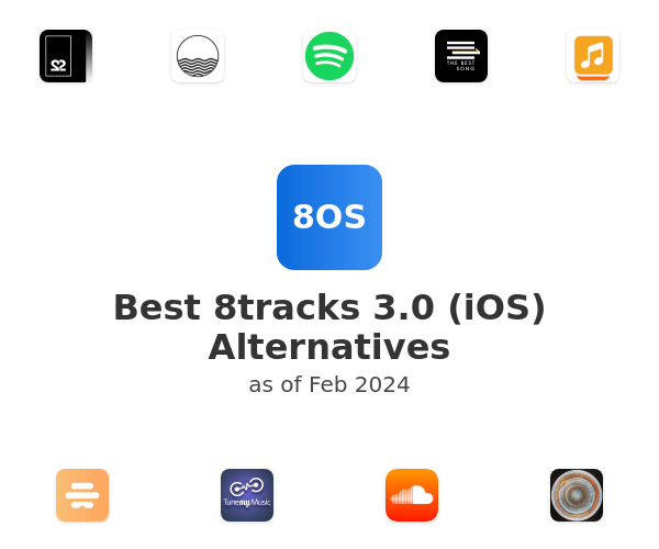 Best 8tracks 3.0 (iOS) Alternatives