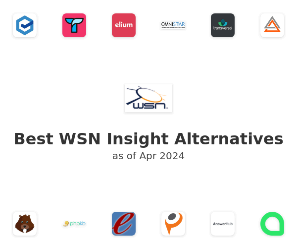 Best WSN Insight Alternatives