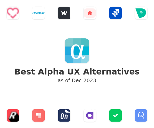 Best Alpha UX Alternatives
