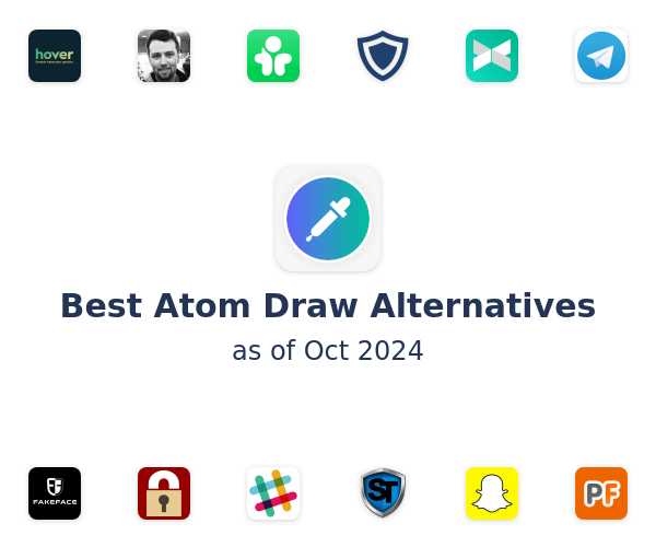 Best Atom Draw Alternatives