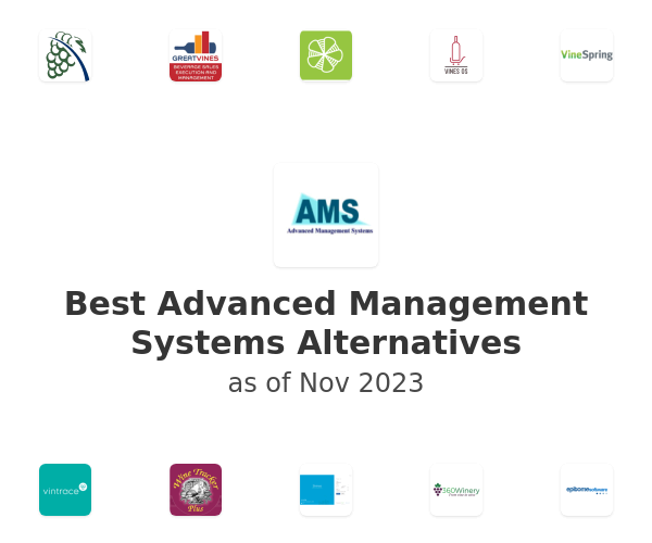 Best Advanced Management Systems Alternatives