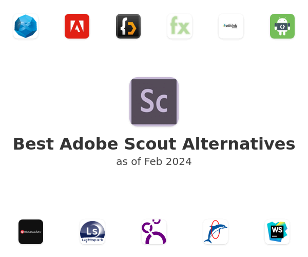 Best Adobe Scout Alternatives