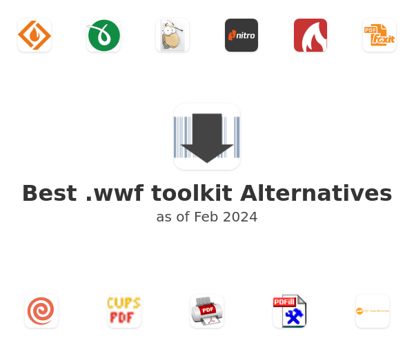 Best .wwf toolkit Alternatives