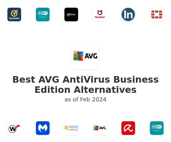 Best AVG AntiVirus Business Edition Alternatives