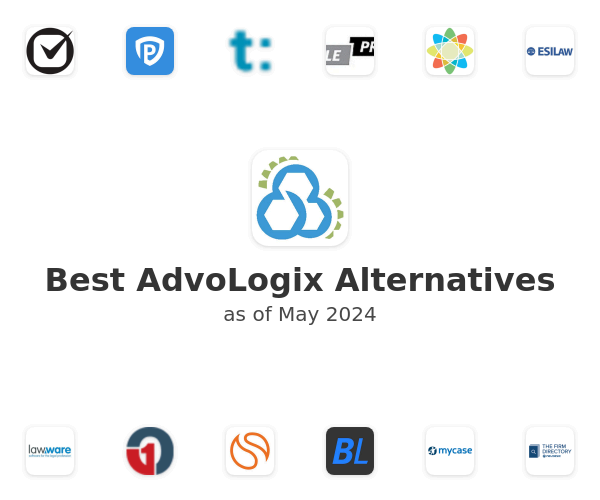 Best AdvoLogix Alternatives