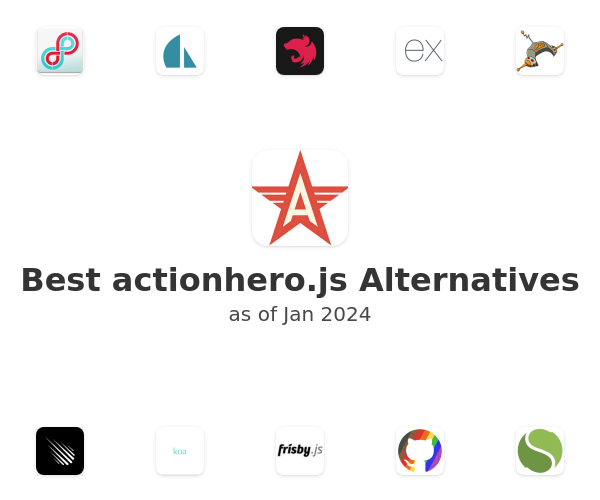 Best actionhero.js Alternatives