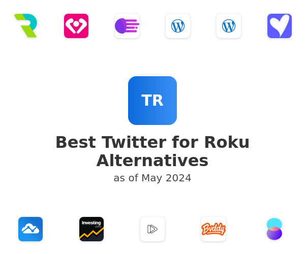 Best Twitter for Roku Alternatives