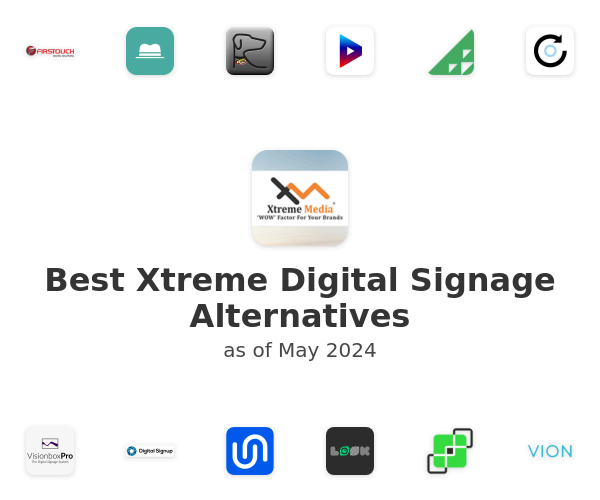 Best Xtreme Digital Signage Alternatives