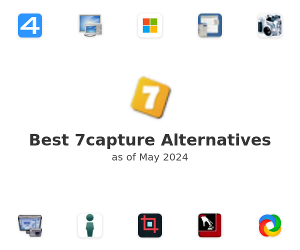 Best 7capture Alternatives