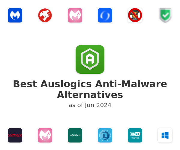 Best Auslogics Anti-Malware Alternatives