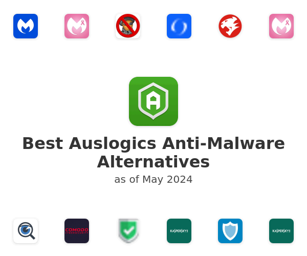 Best Auslogics Anti-Malware Alternatives