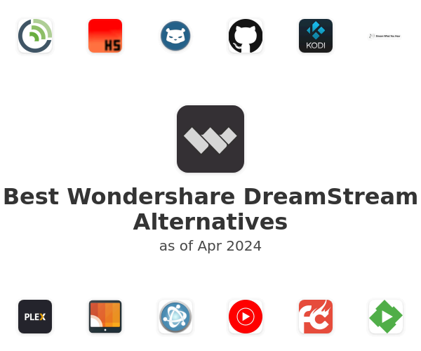 Best Wondershare DreamStream Alternatives