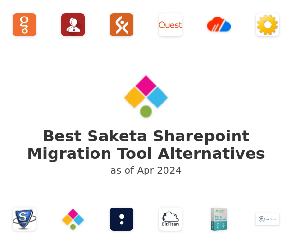 Best Saketa Sharepoint Migration Tool Alternatives