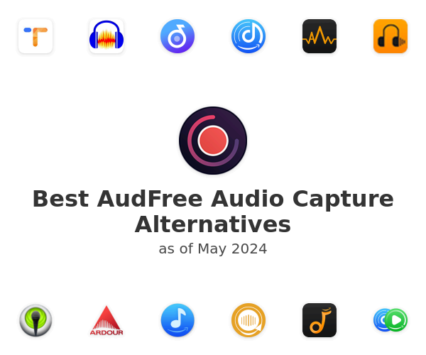 Best AudFree Audio Capture Alternatives