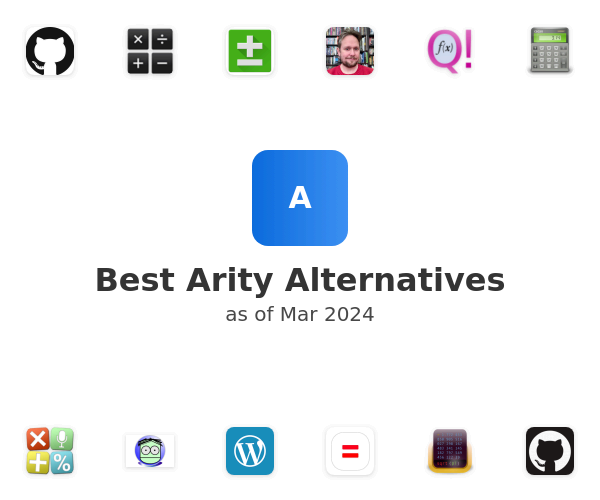 Best Arity Alternatives