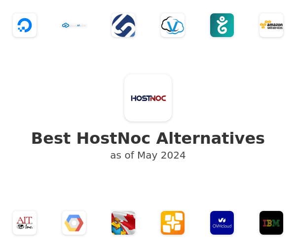 Best HostNoc Alternatives