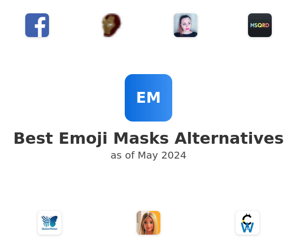 Best Emoji Masks Alternatives