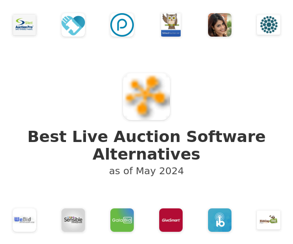 Best Live Auction Software Alternatives