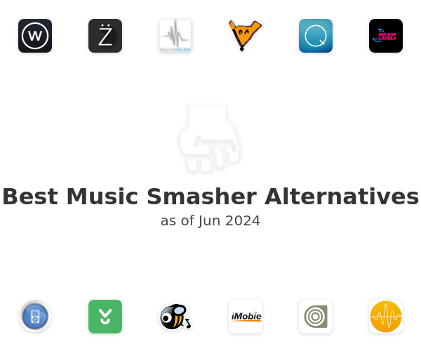 Best Music Smasher Alternatives