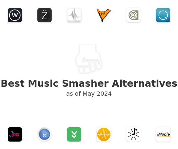Best Music Smasher Alternatives