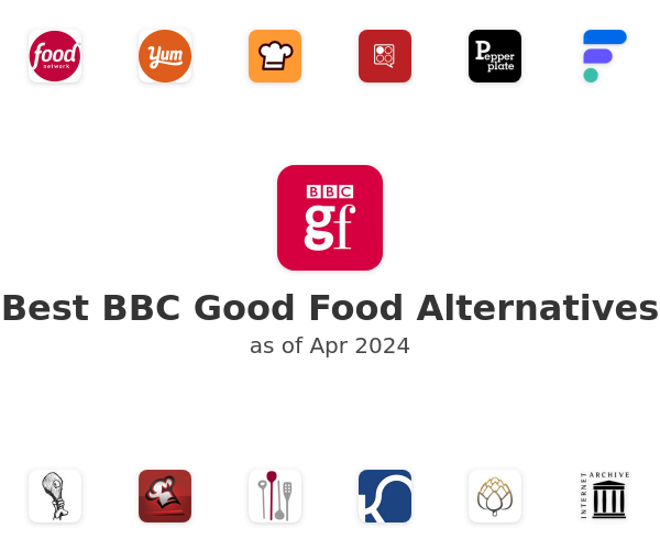 Best BBC Good Food Alternatives