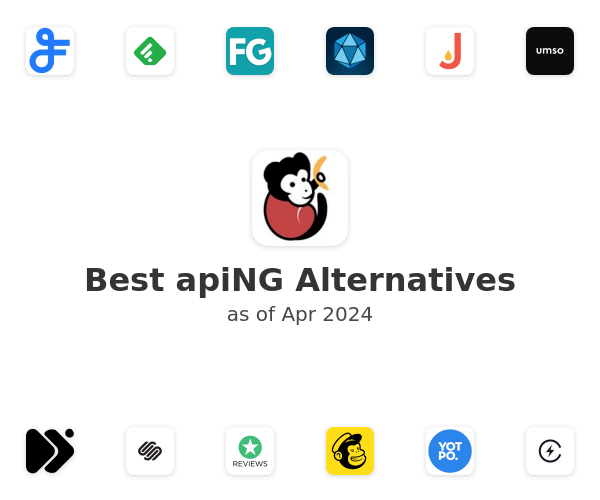 Best apiNG Alternatives
