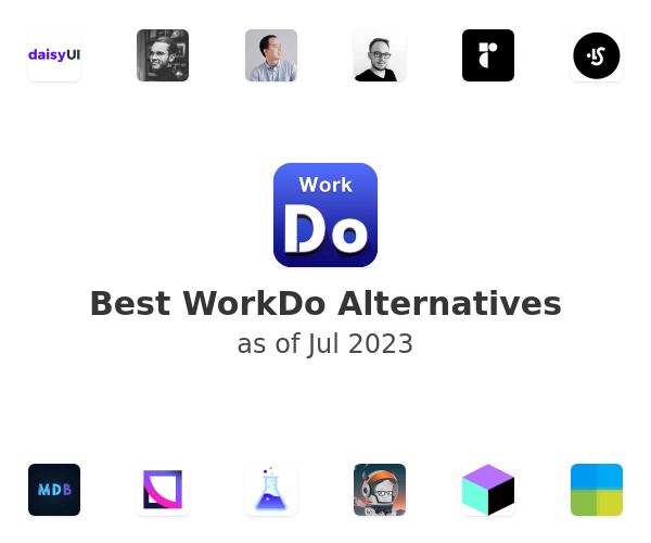 Best WorkDo Alternatives