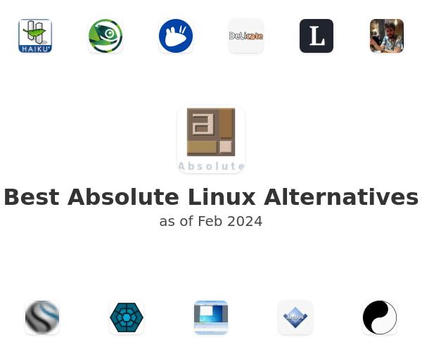 Best Absolute Linux Alternatives