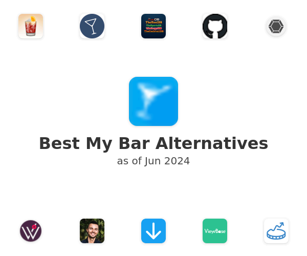 Best My Bar Alternatives