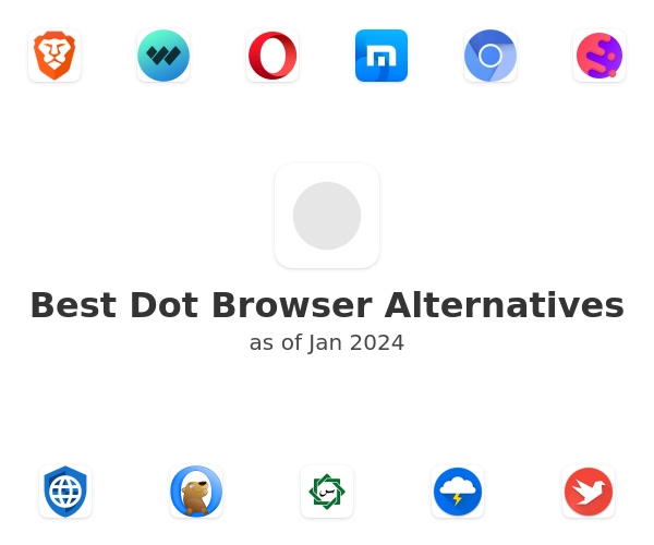 Best Dot Browser Alternatives