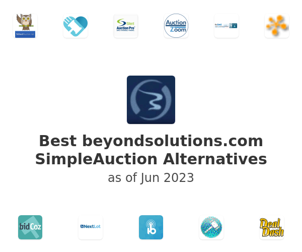 Best beyondsolutions.com SimpleAuction Alternatives