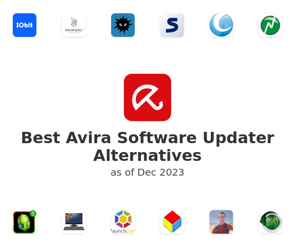 Best Avira Software Updater Alternatives