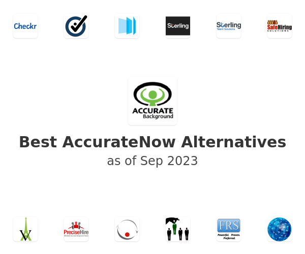 Best AccurateNow Alternatives