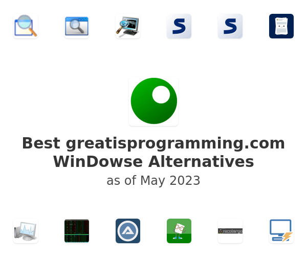 Best greatisprogramming.com WinDowse Alternatives