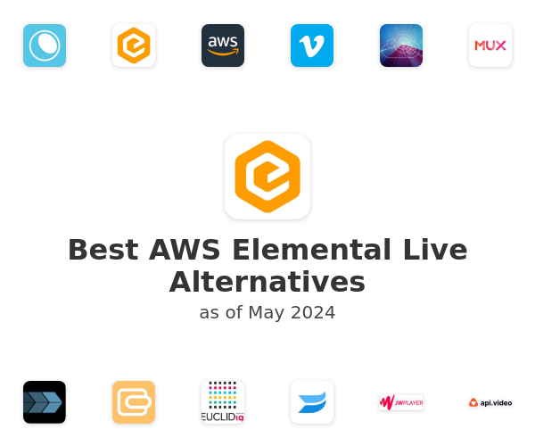 Best AWS Elemental Live Alternatives