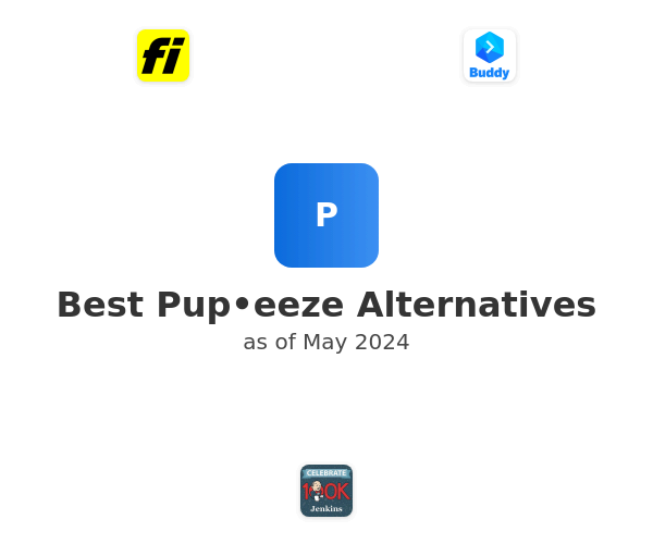 Best Pup•eeze Alternatives